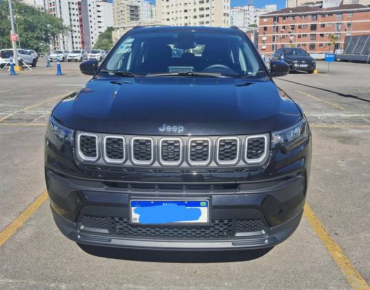 JEEP COMPASS 1.3 T270 TURBO FLEX SPORT AT6 JEEP COMPASS 1.3 T270 TURBO FLEX SPORT AT6